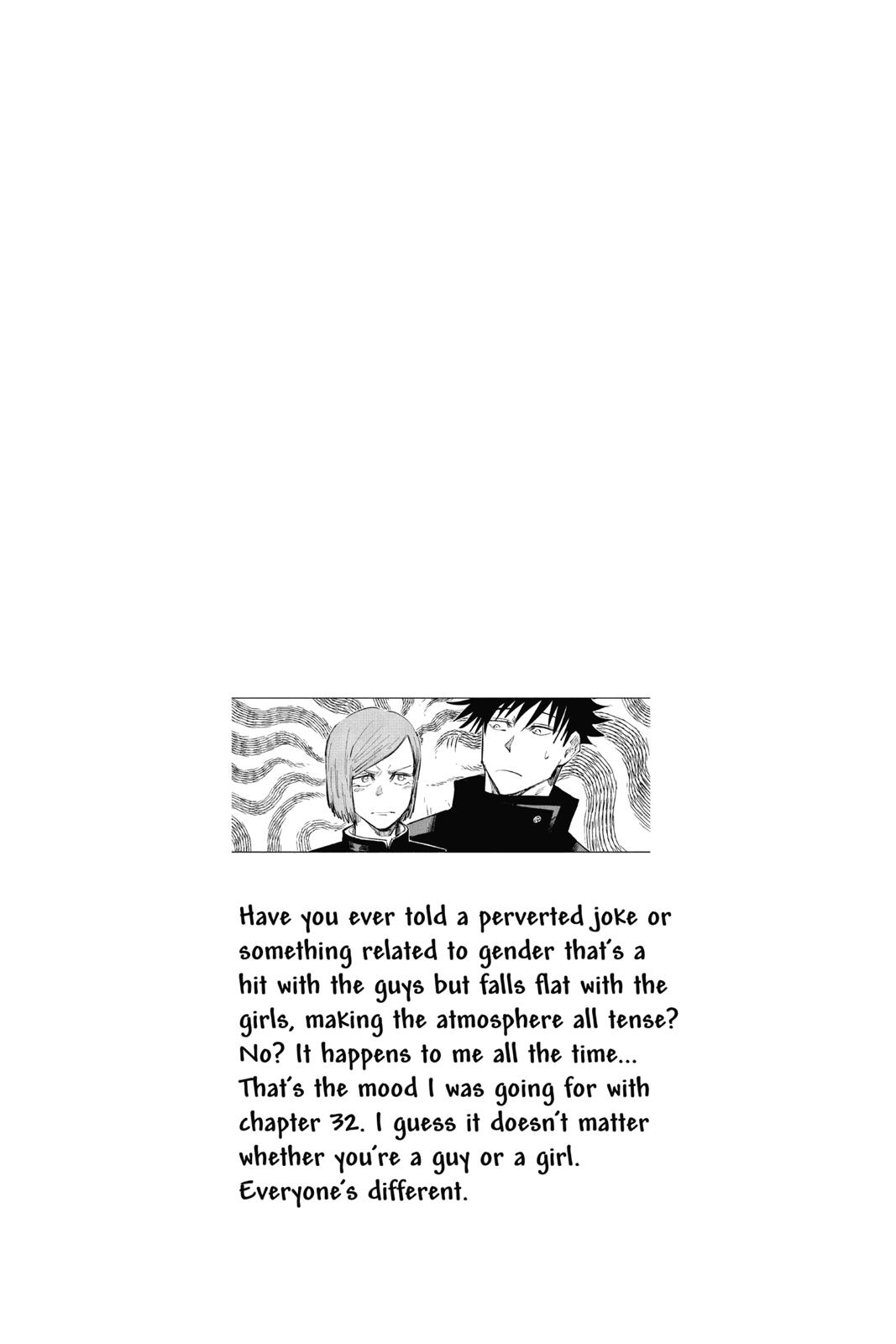 Jujutsu Kaisen Chapter 32 - Page 21