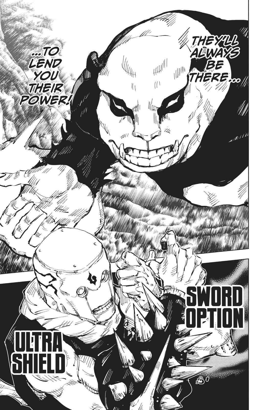 Jujutsu Kaisen Chapter 39 - Page 3