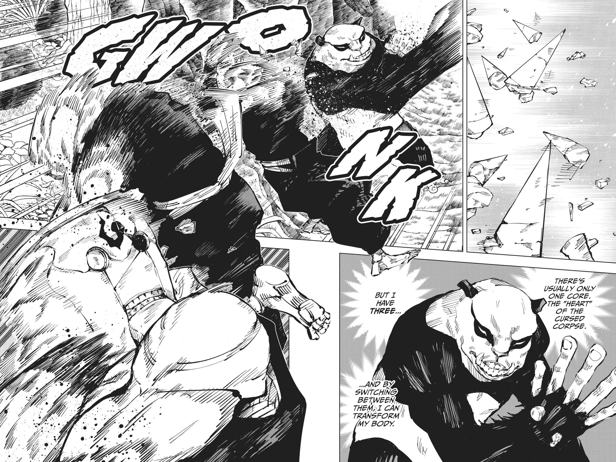Jujutsu Kaisen Chapter 39 - Page 4