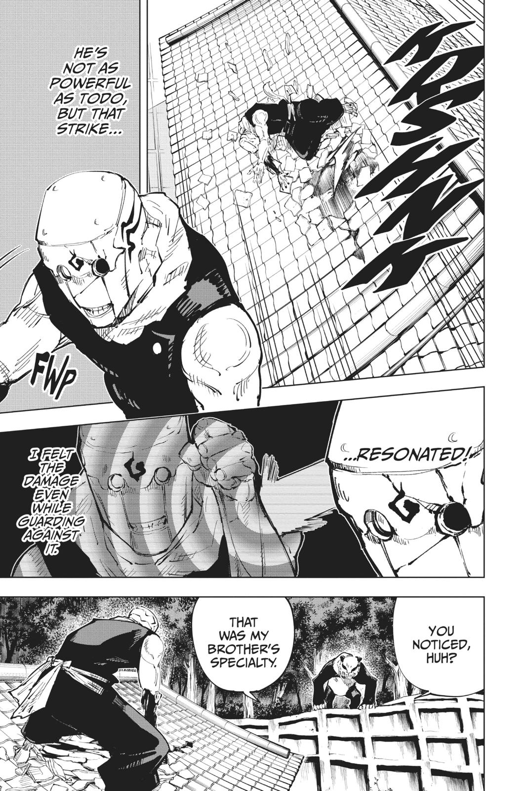 Jujutsu Kaisen Chapter 39 - Page 6