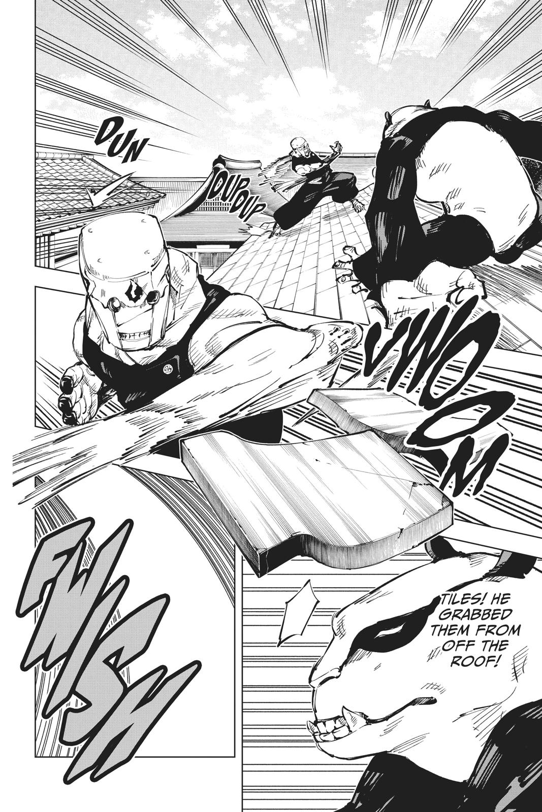 Jujutsu Kaisen Chapter 39 - Page 9