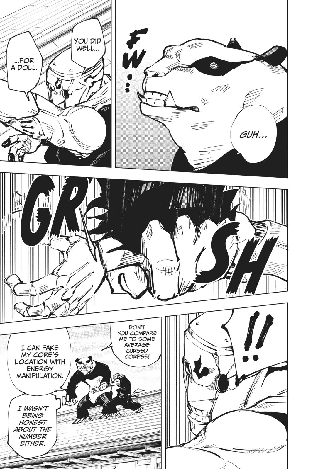 Jujutsu Kaisen Chapter 39 - Page 12