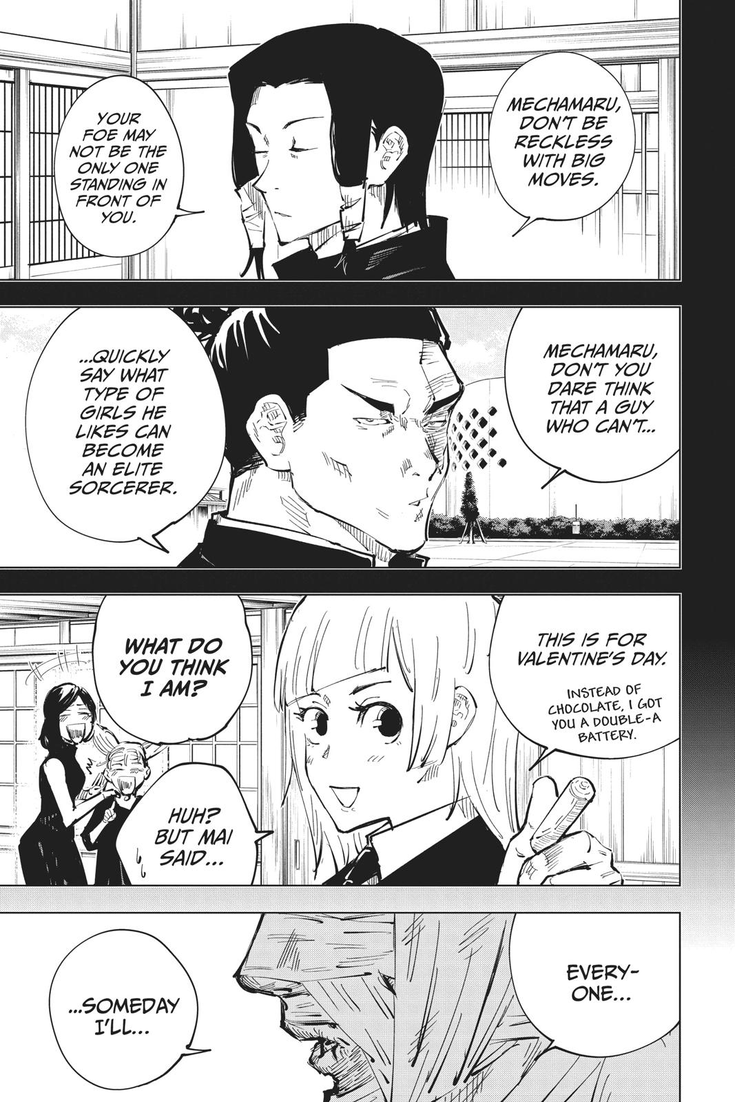 Jujutsu Kaisen Chapter 39 - Page 16