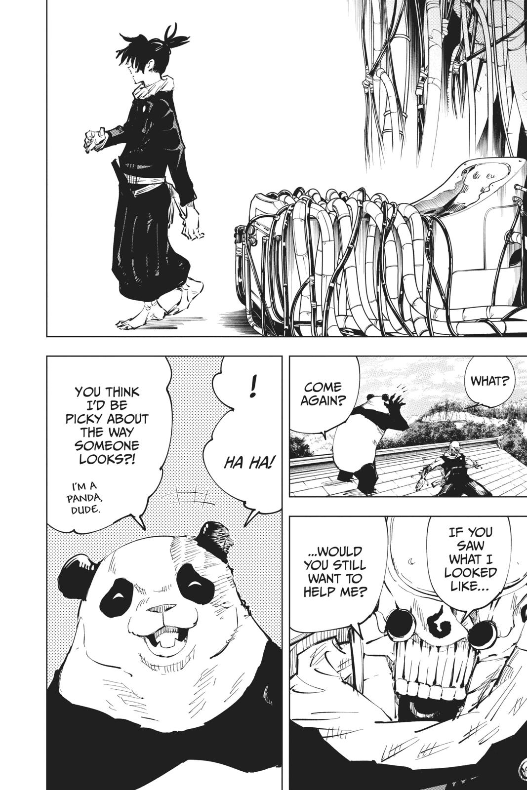 Jujutsu Kaisen Chapter 39 - Page 17