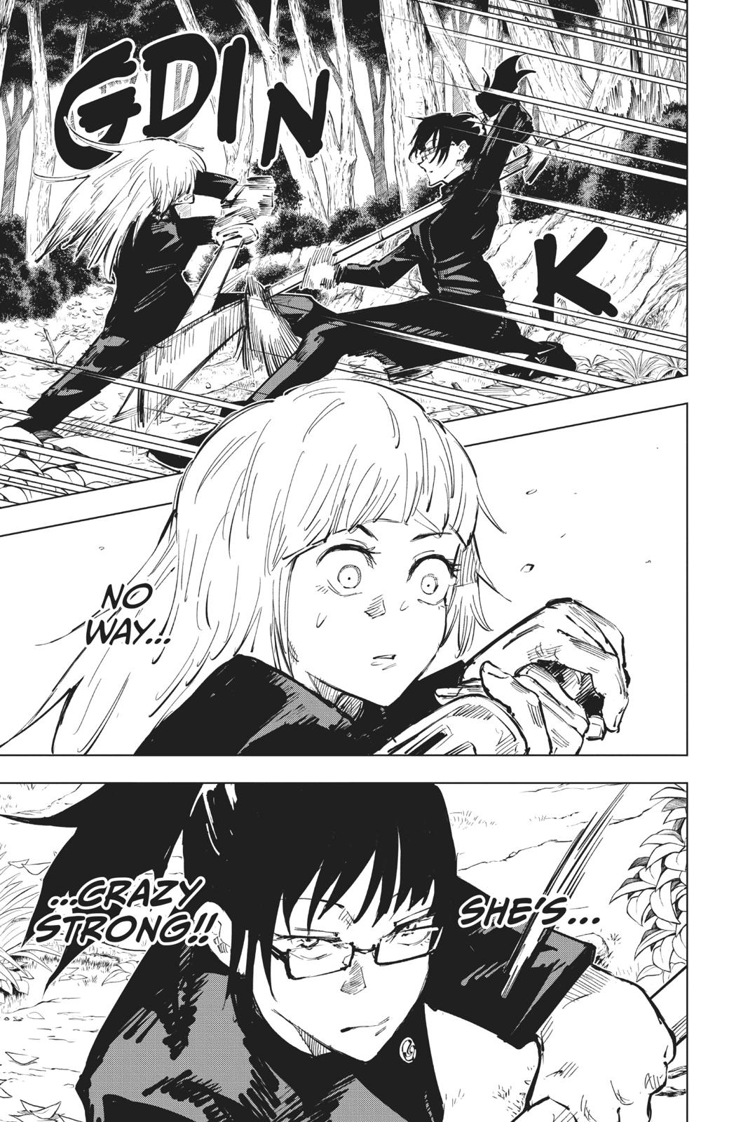 Jujutsu Kaisen Chapter 39 - Page 20