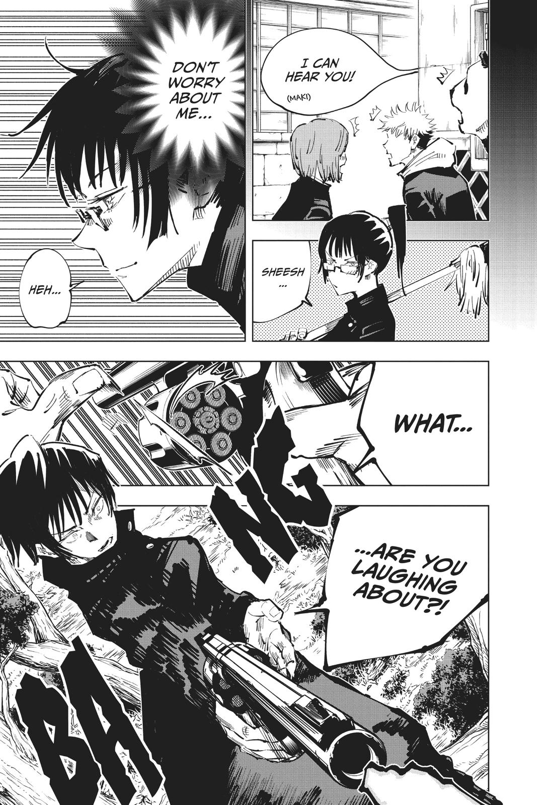 Jujutsu Kaisen Chapter 42 - Page 3