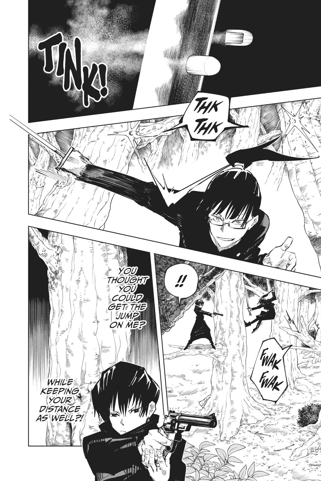 Jujutsu Kaisen Chapter 42 - Page 4