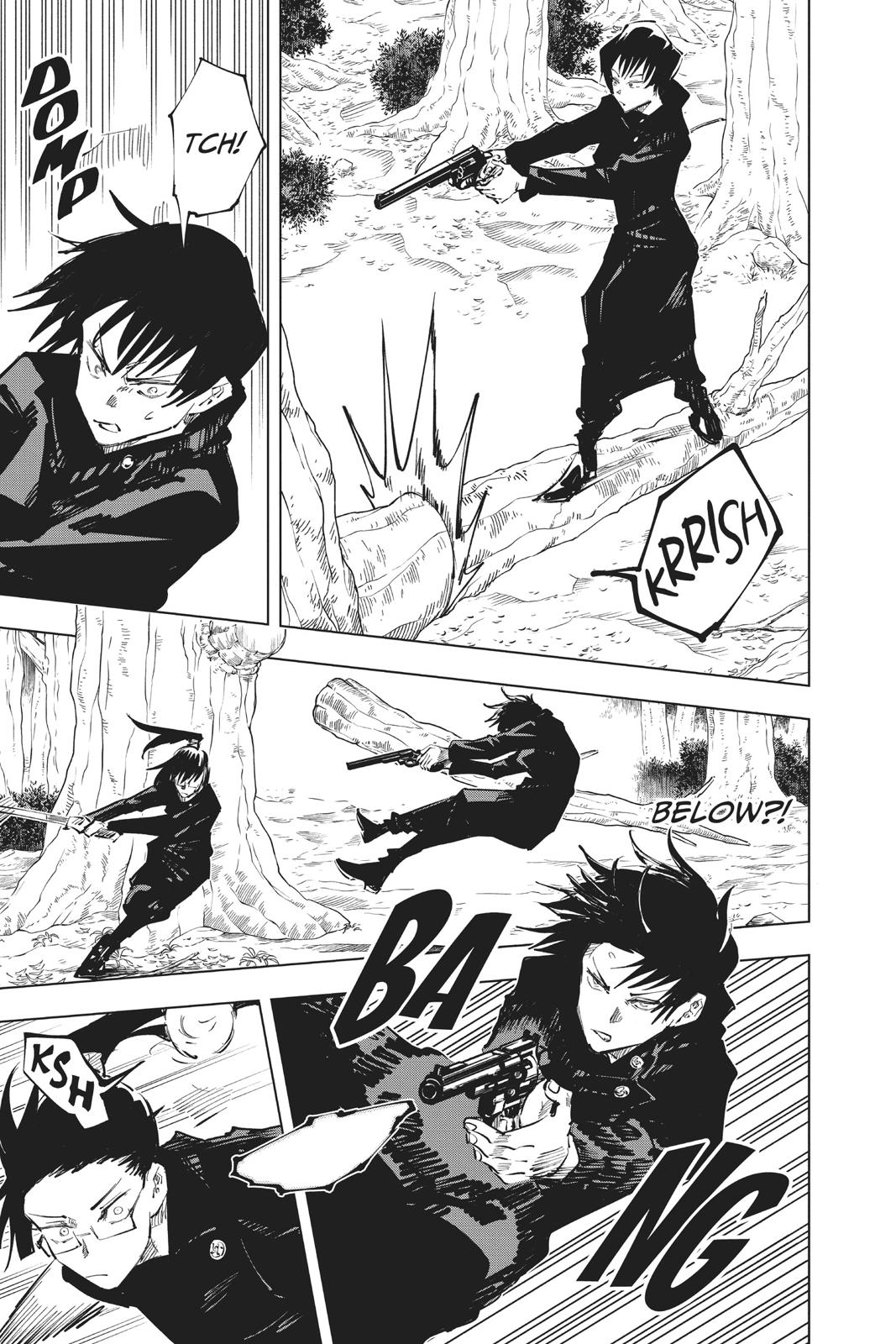 Jujutsu Kaisen Chapter 42 - Page 5