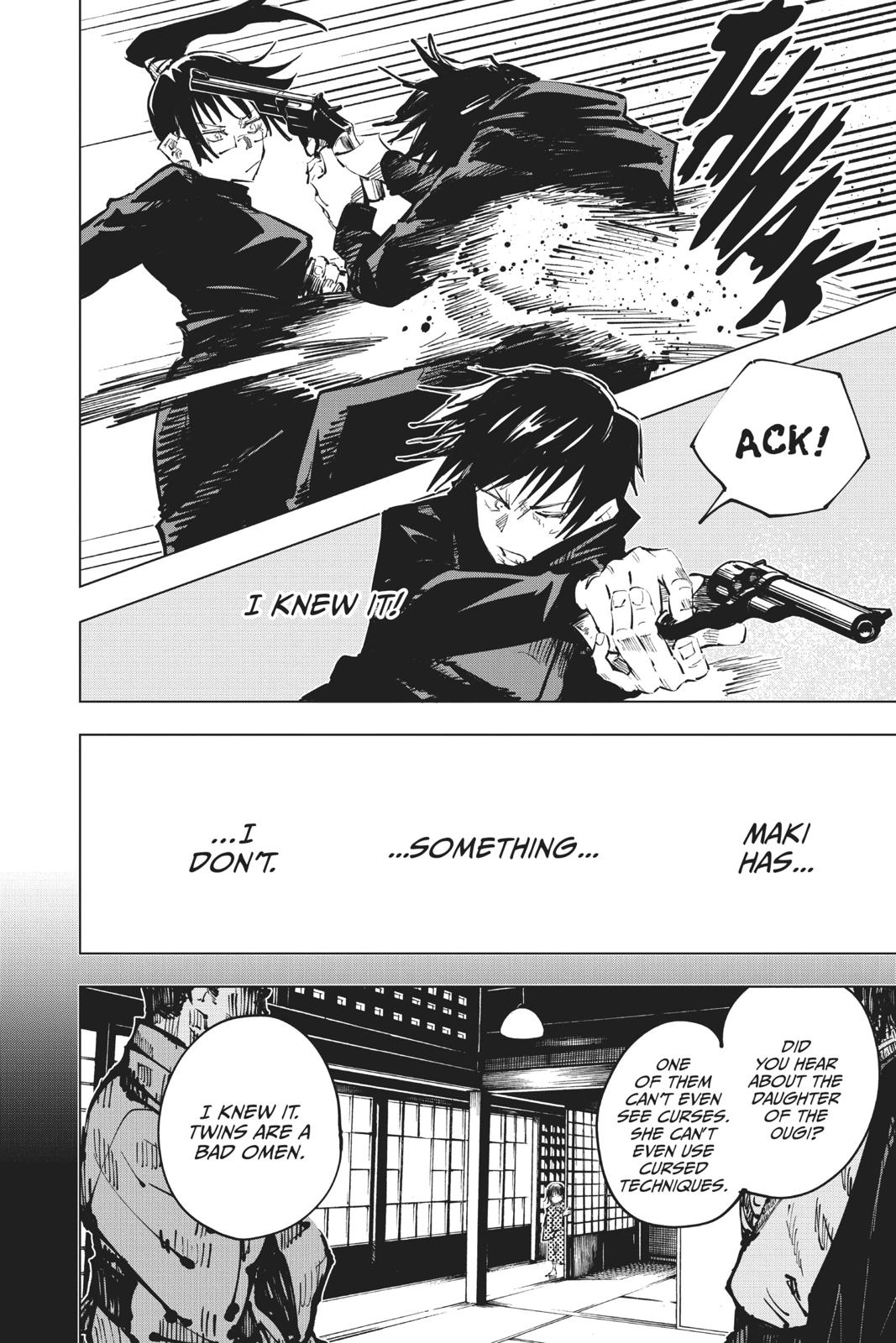 Jujutsu Kaisen Chapter 42 - Page 6