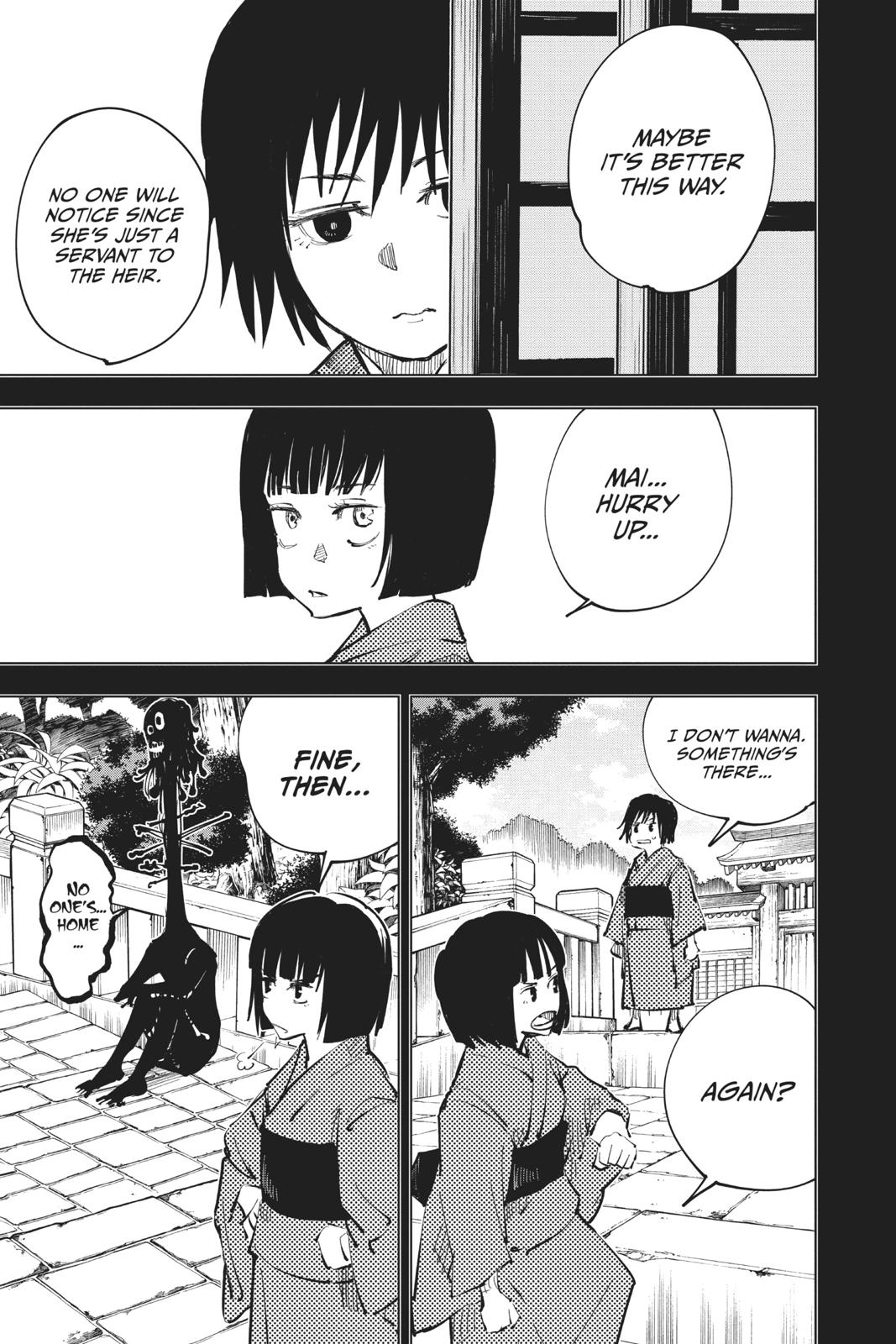 Jujutsu Kaisen Chapter 42 - Page 7