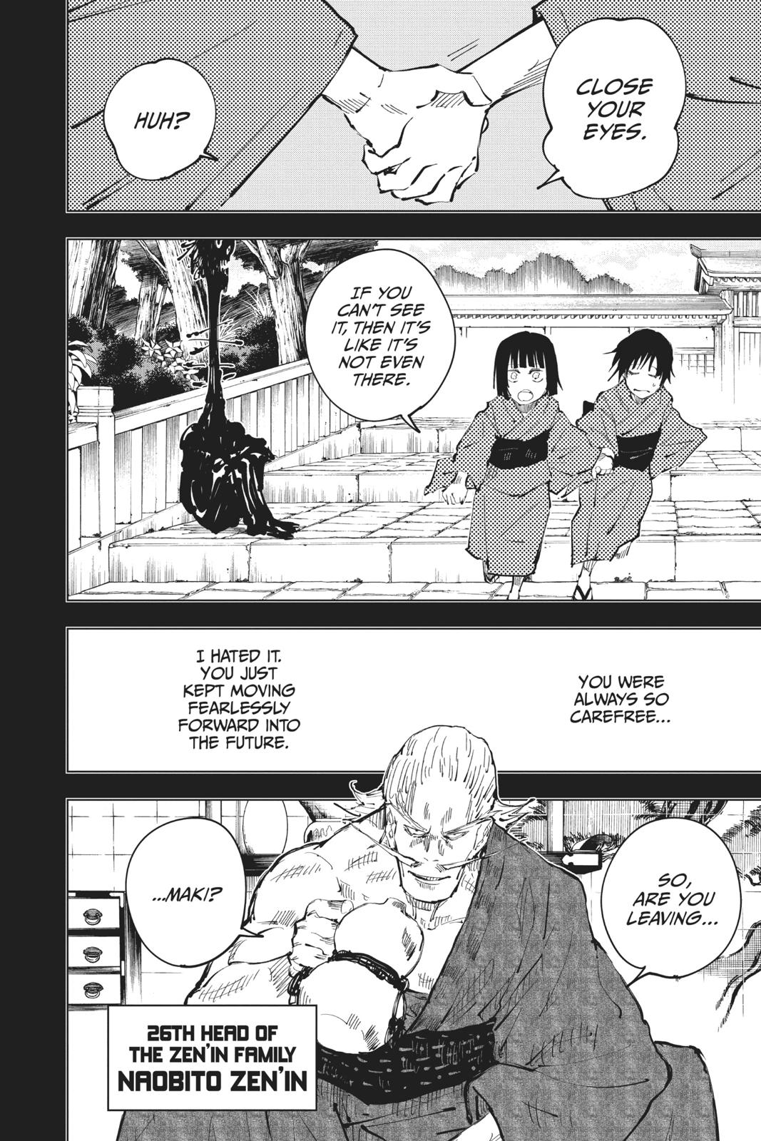 Jujutsu Kaisen Chapter 42 - Page 8