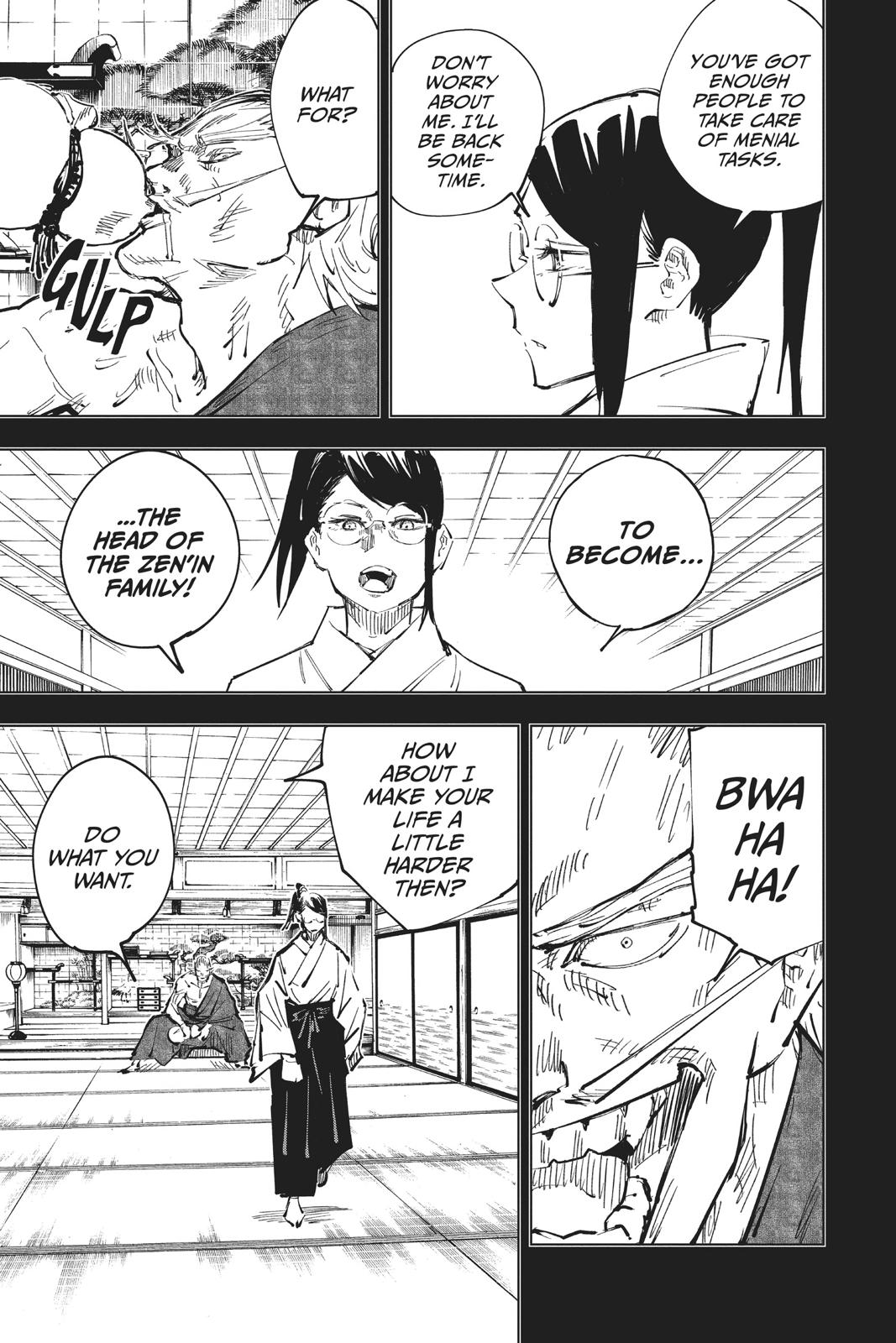 Jujutsu Kaisen Chapter 42 - Page 9