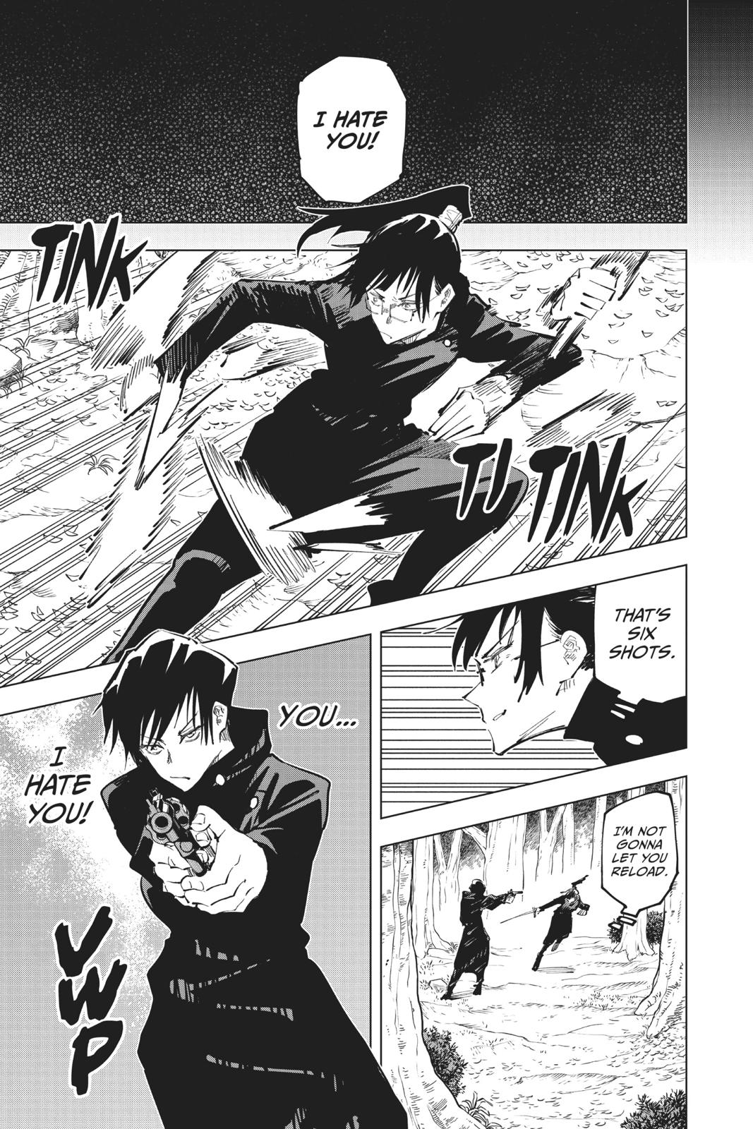 Jujutsu Kaisen Chapter 42 - Page 11