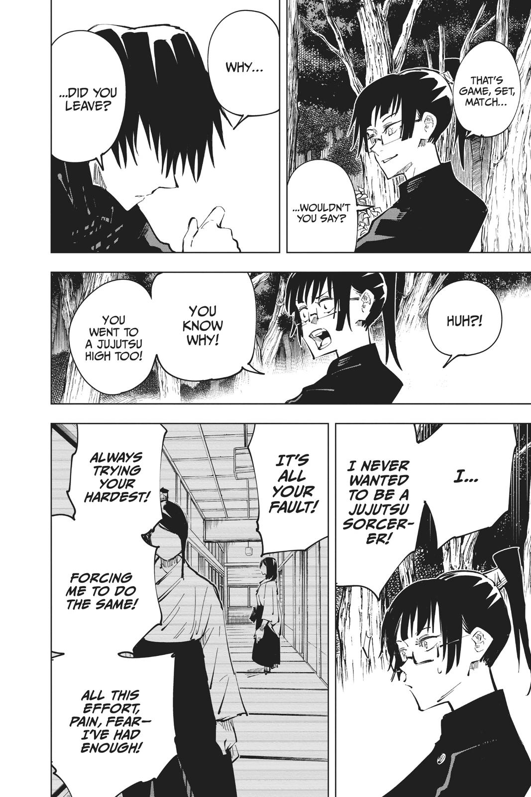 Jujutsu Kaisen Chapter 42 - Page 16