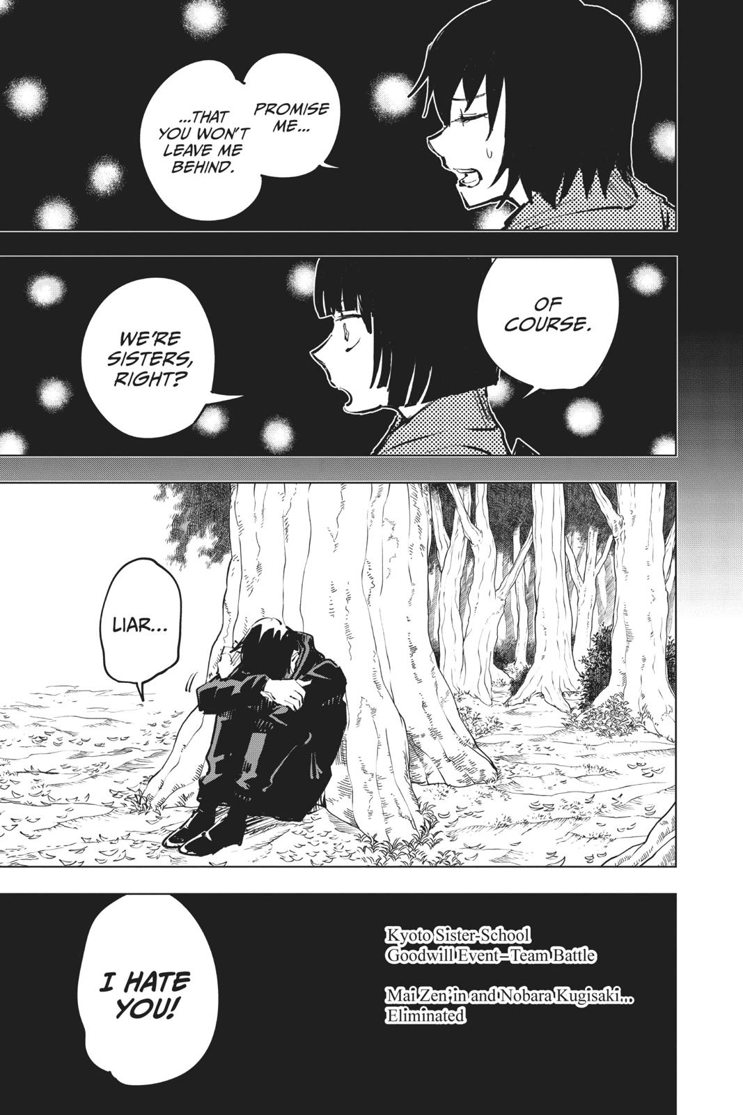 Jujutsu Kaisen Chapter 42 - Page 19