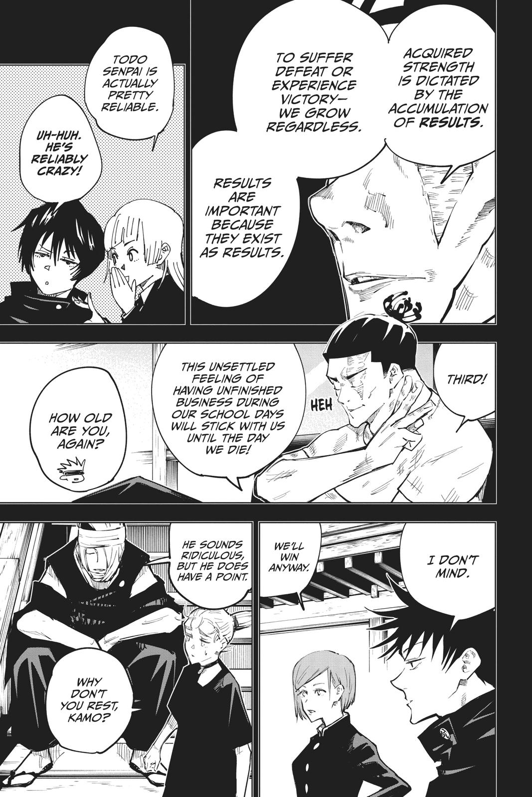 Jujutsu Kaisen Chapter 54 - Page 3