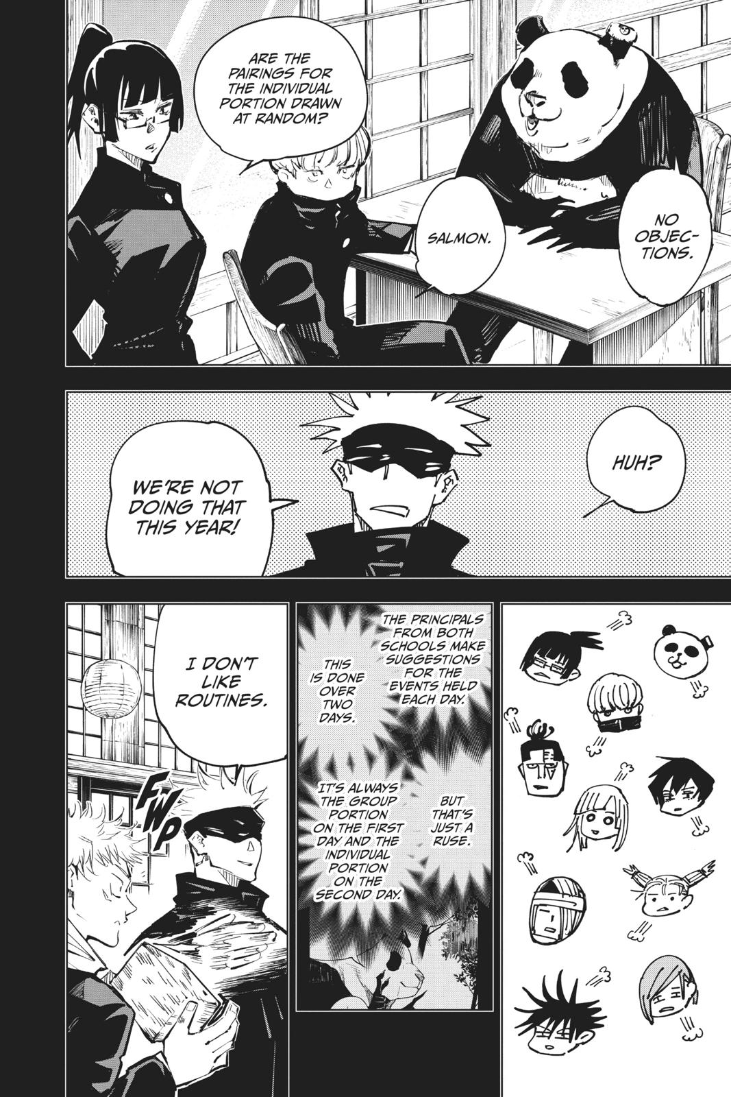 Jujutsu Kaisen Chapter 54 - Page 4