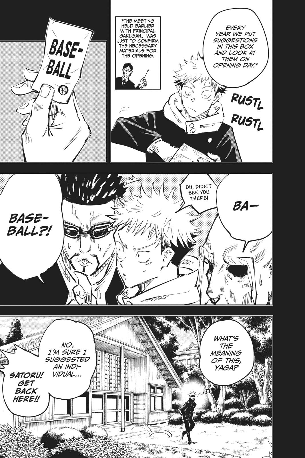 Jujutsu Kaisen Chapter 54 - Page 5