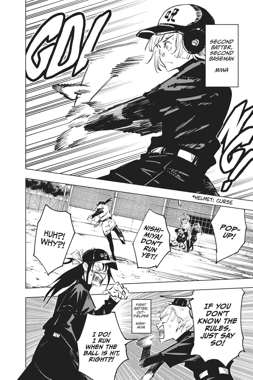 Jujutsu Kaisen Chapter 54 - Page 6