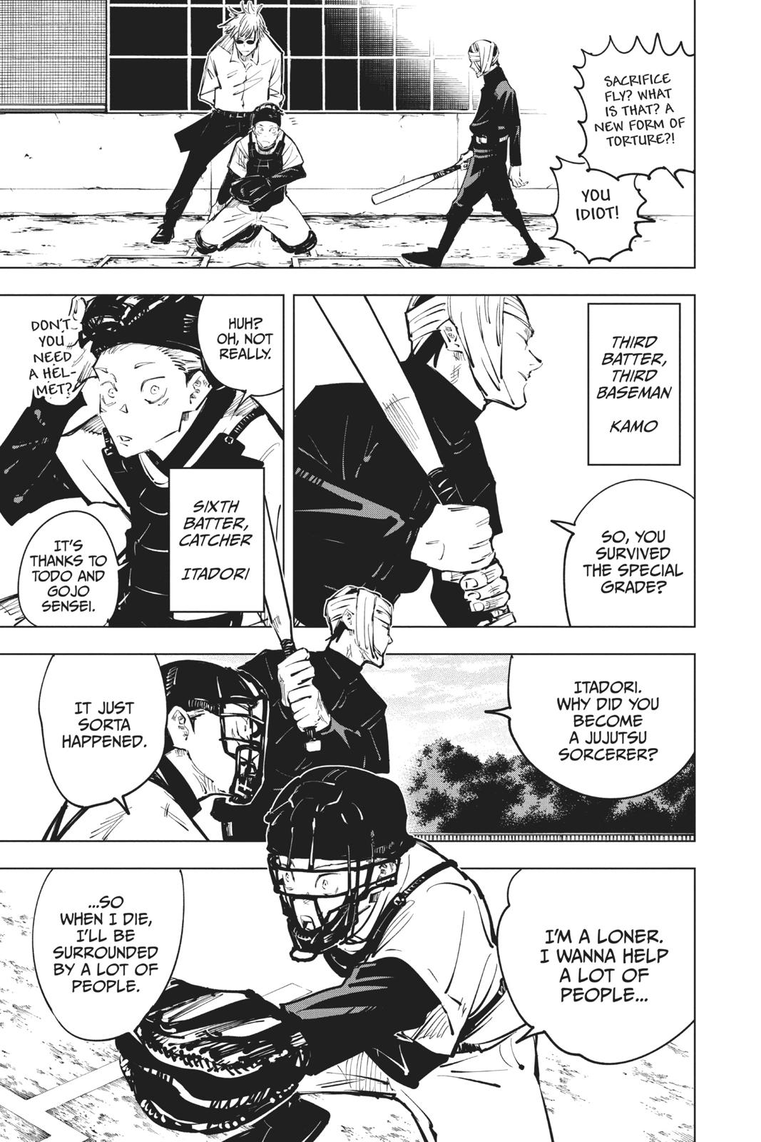 Jujutsu Kaisen Chapter 54 - Page 7