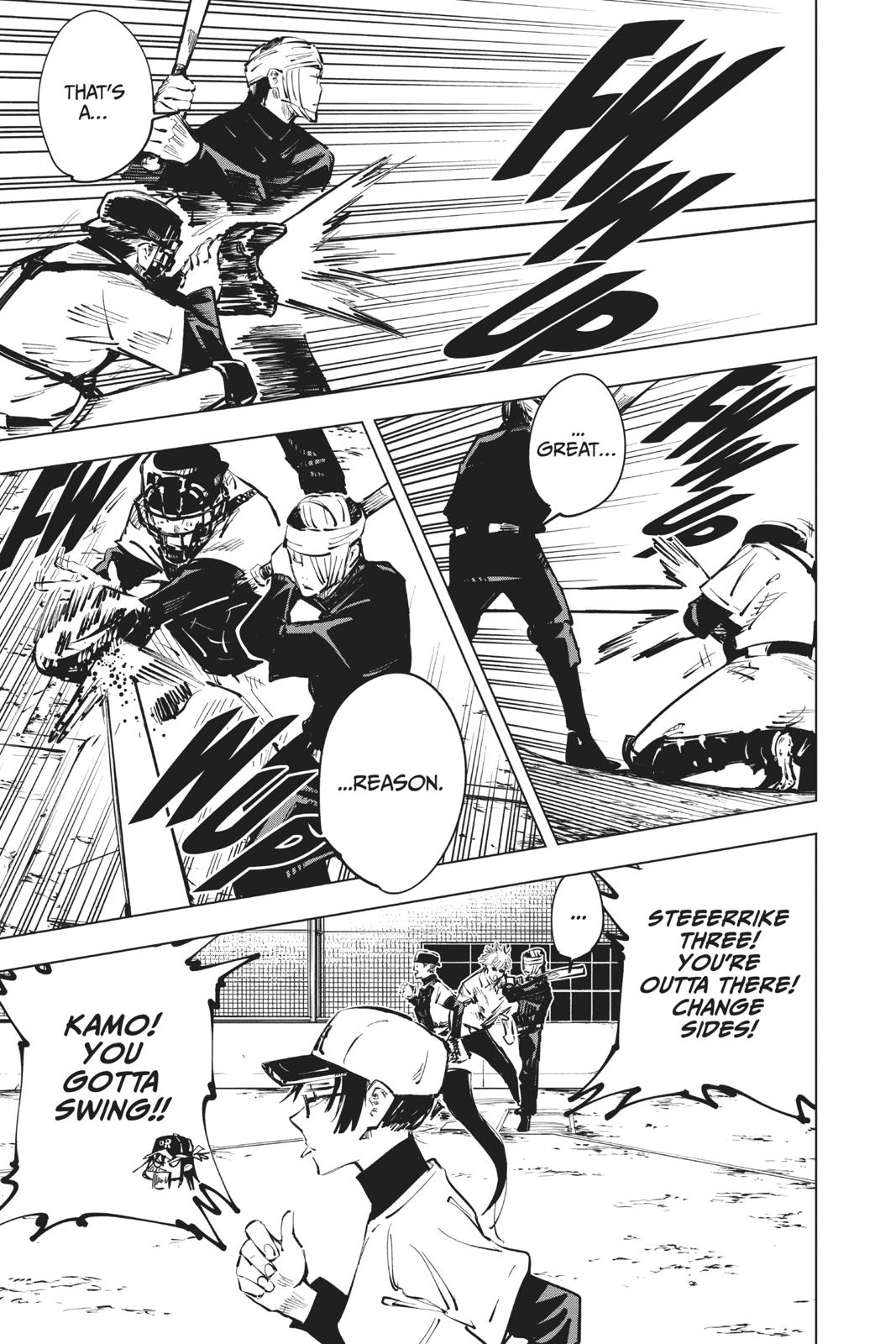 Jujutsu Kaisen Chapter 54 - Page 9