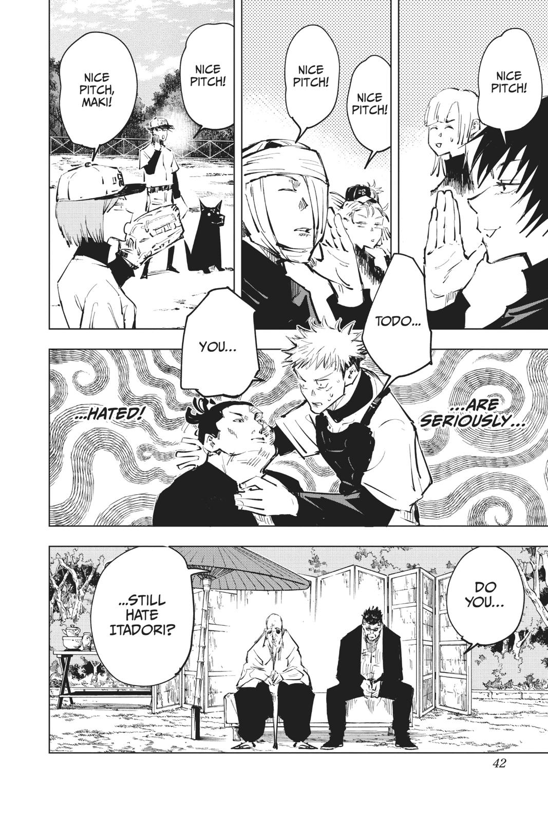 Jujutsu Kaisen Chapter 54 - Page 16