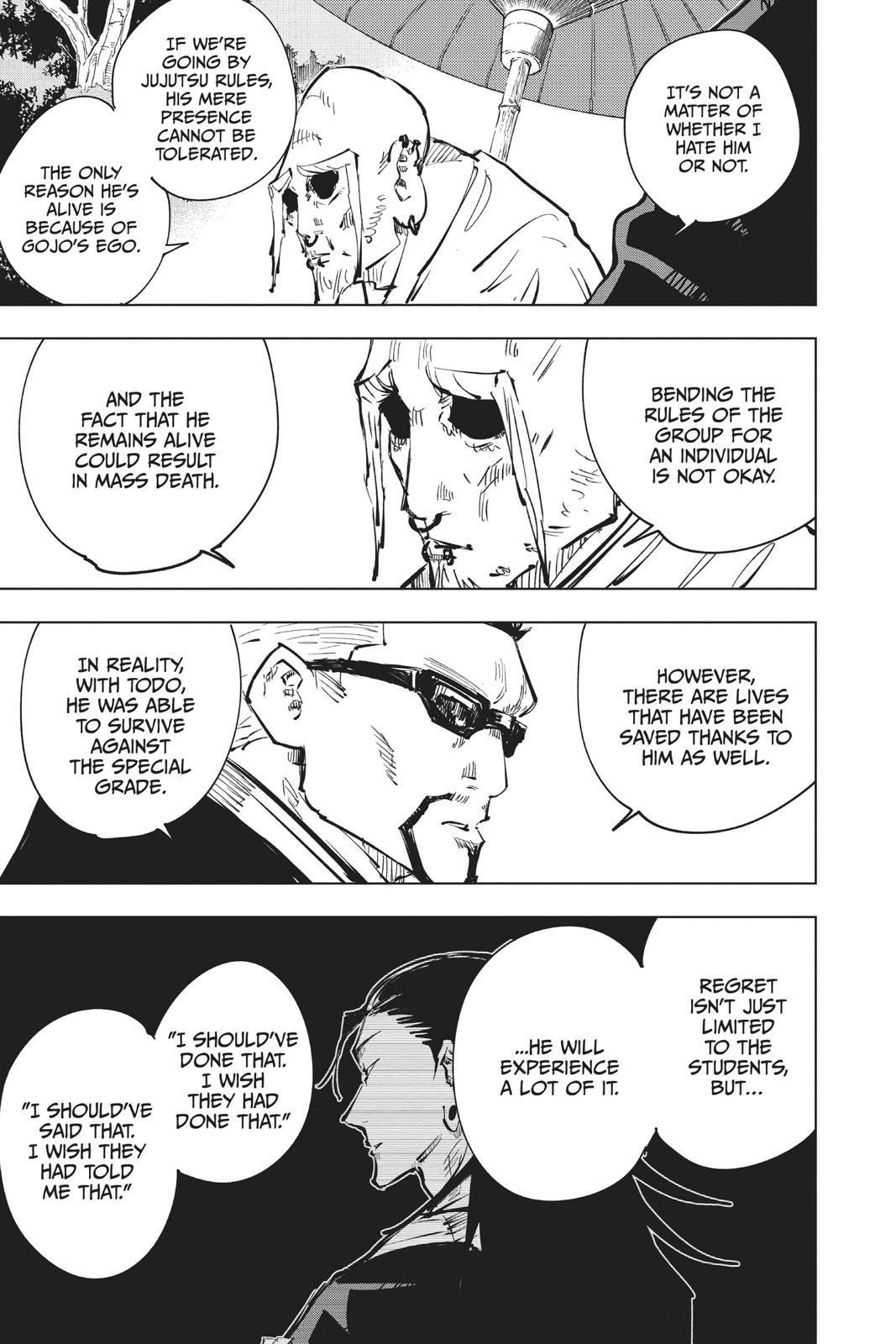 Jujutsu Kaisen Chapter 54 - Page 17