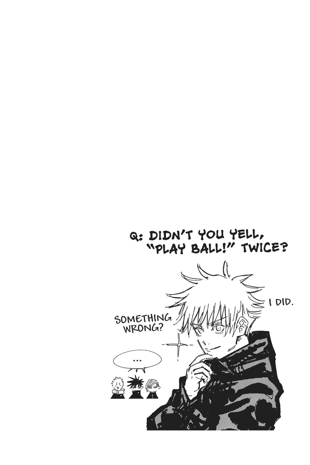 Jujutsu Kaisen Chapter 54 - Page 20