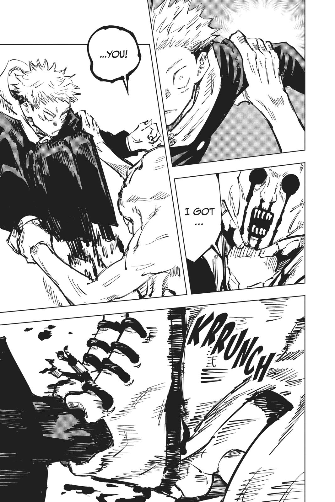 Jujutsu Kaisen Chapter 57 - Page 3