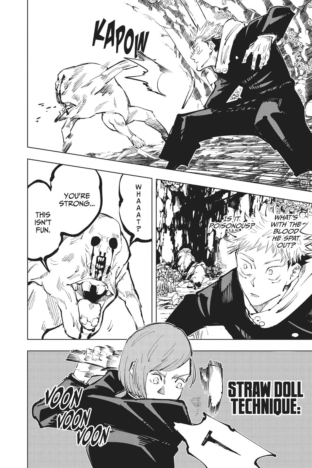Jujutsu Kaisen Chapter 57 - Page 4