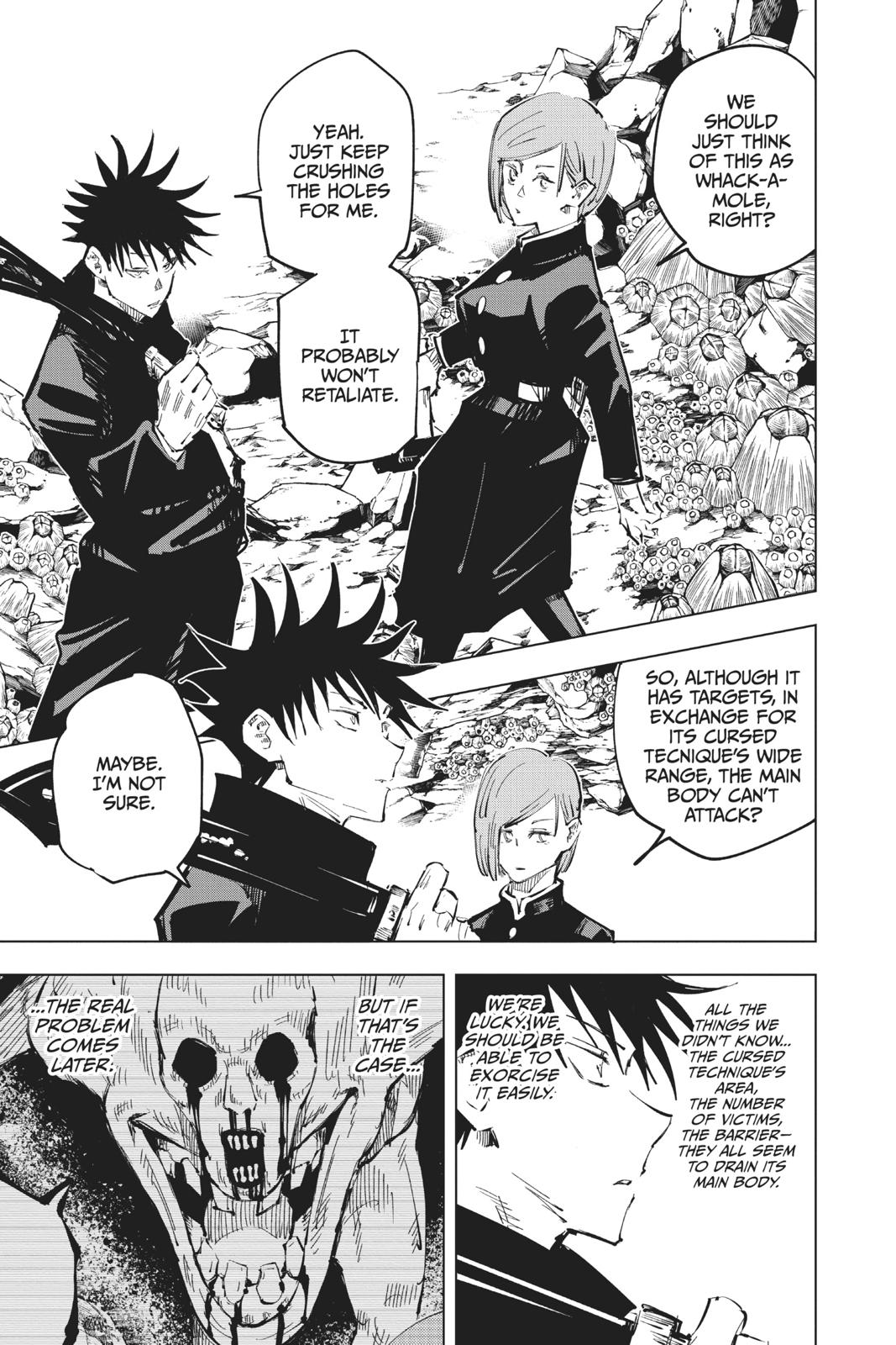 Jujutsu Kaisen Chapter 57 - Page 7