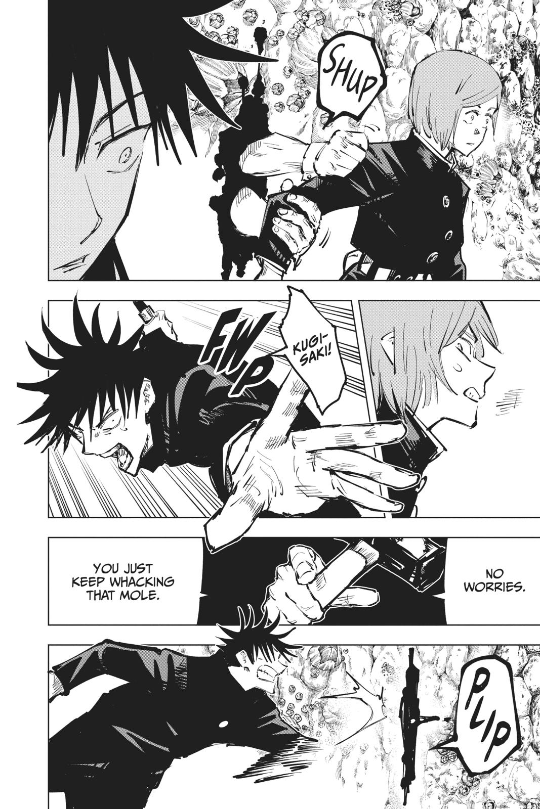 Jujutsu Kaisen Chapter 57 - Page 8
