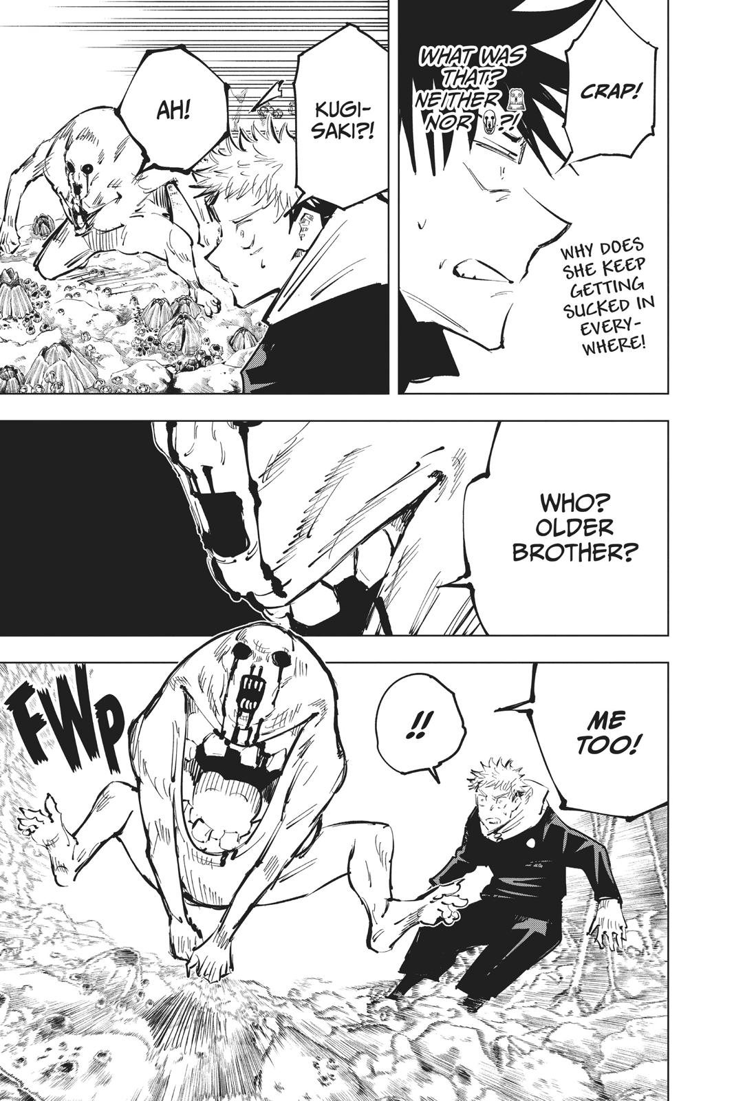 Jujutsu Kaisen Chapter 57 - Page 9