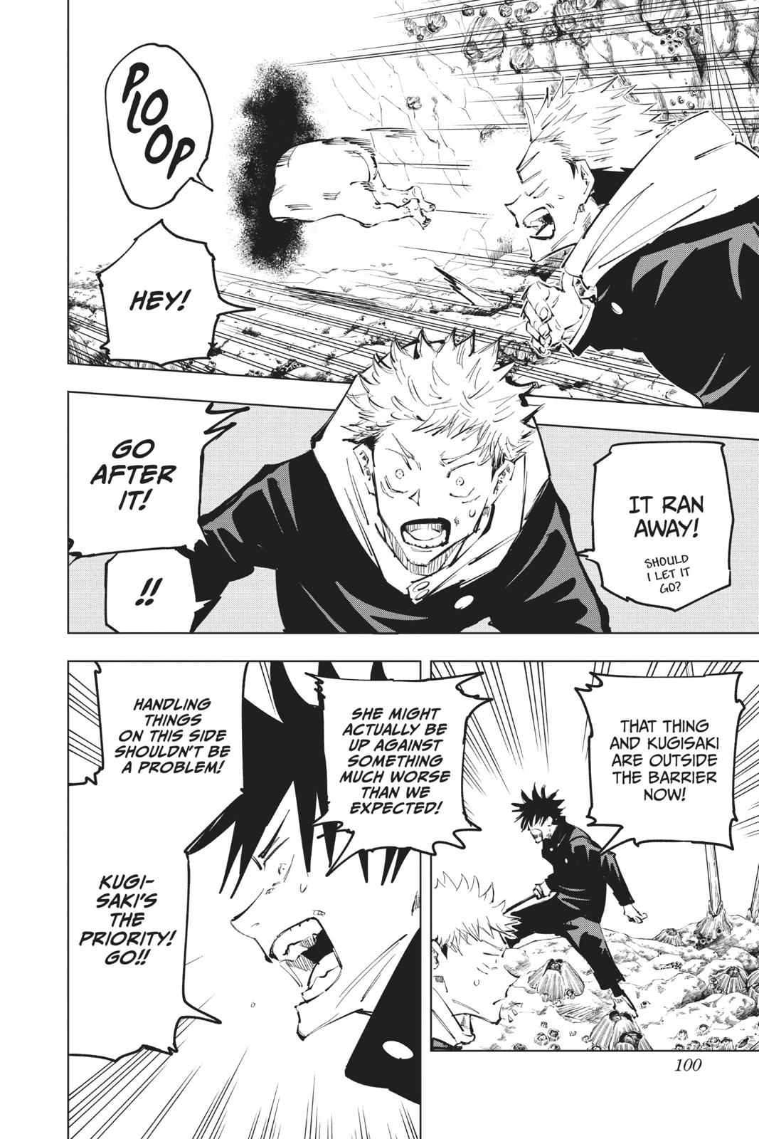 Jujutsu Kaisen Chapter 57 - Page 10