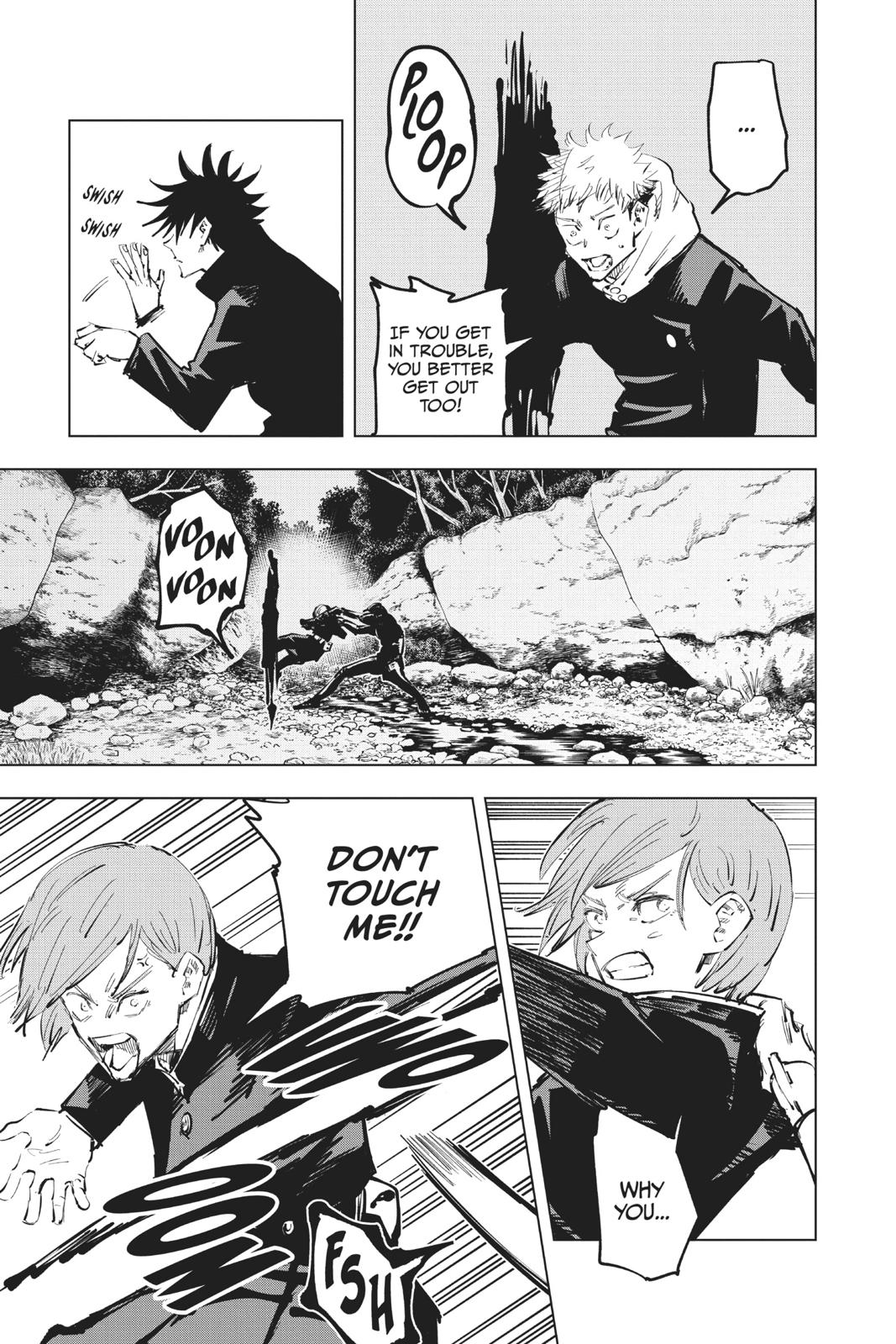 Jujutsu Kaisen Chapter 57 - Page 11