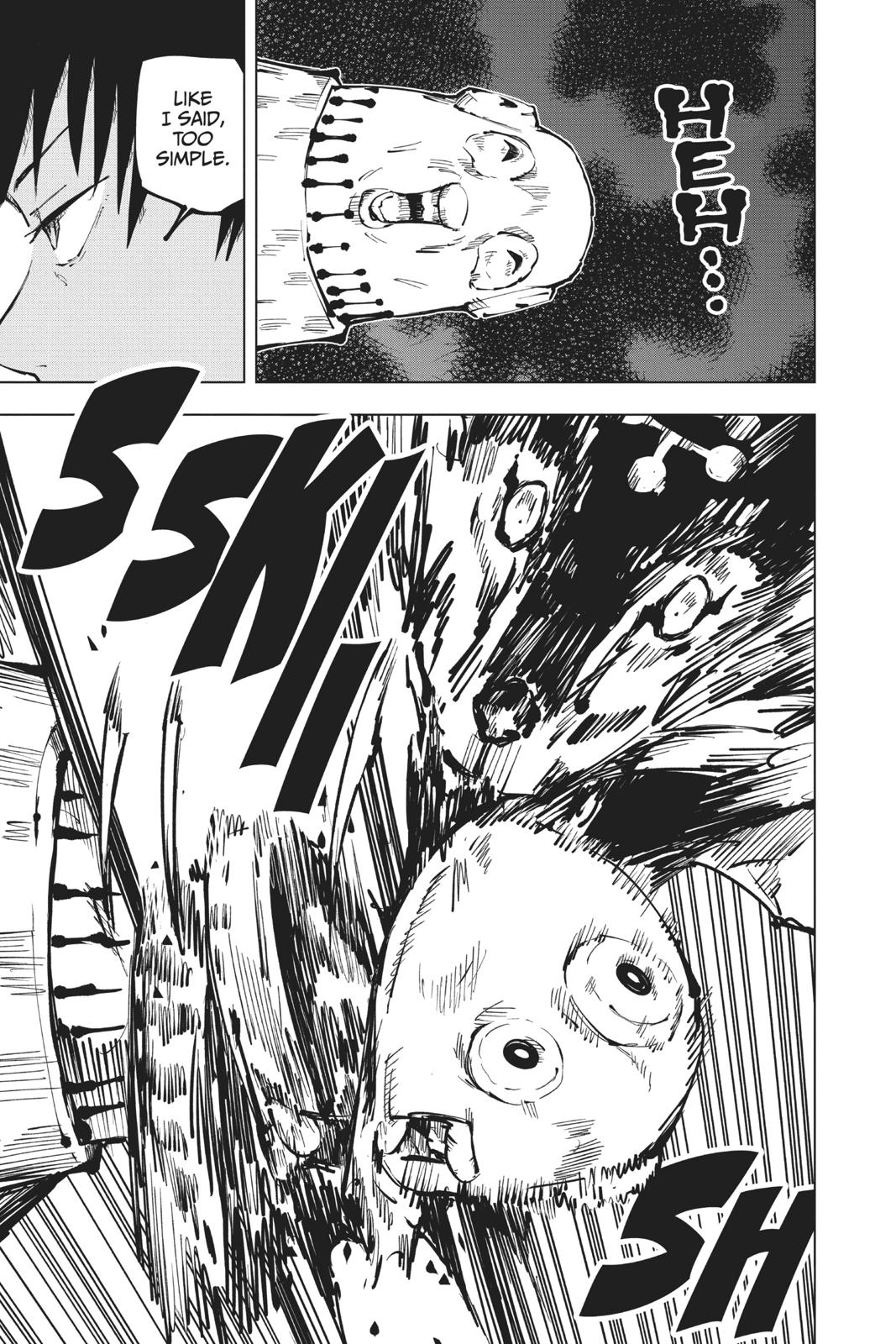 Jujutsu Kaisen Chapter 57 - Page 15
