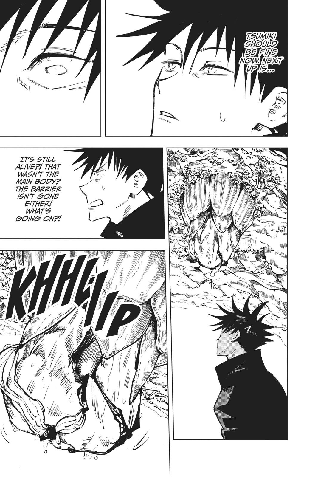 Jujutsu Kaisen Chapter 57 - Page 17
