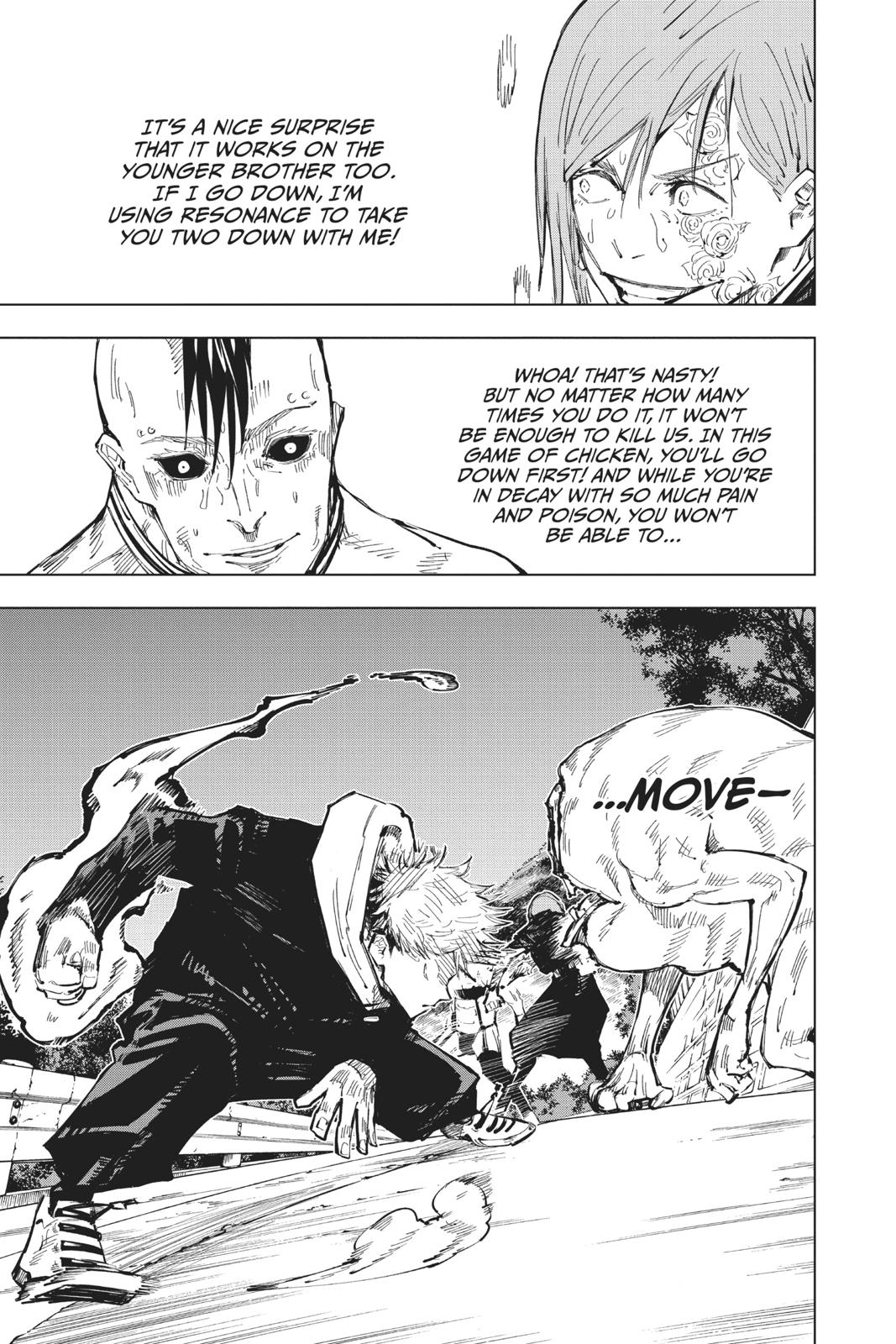Jujutsu Kaisen Chapter 61 - Page 3