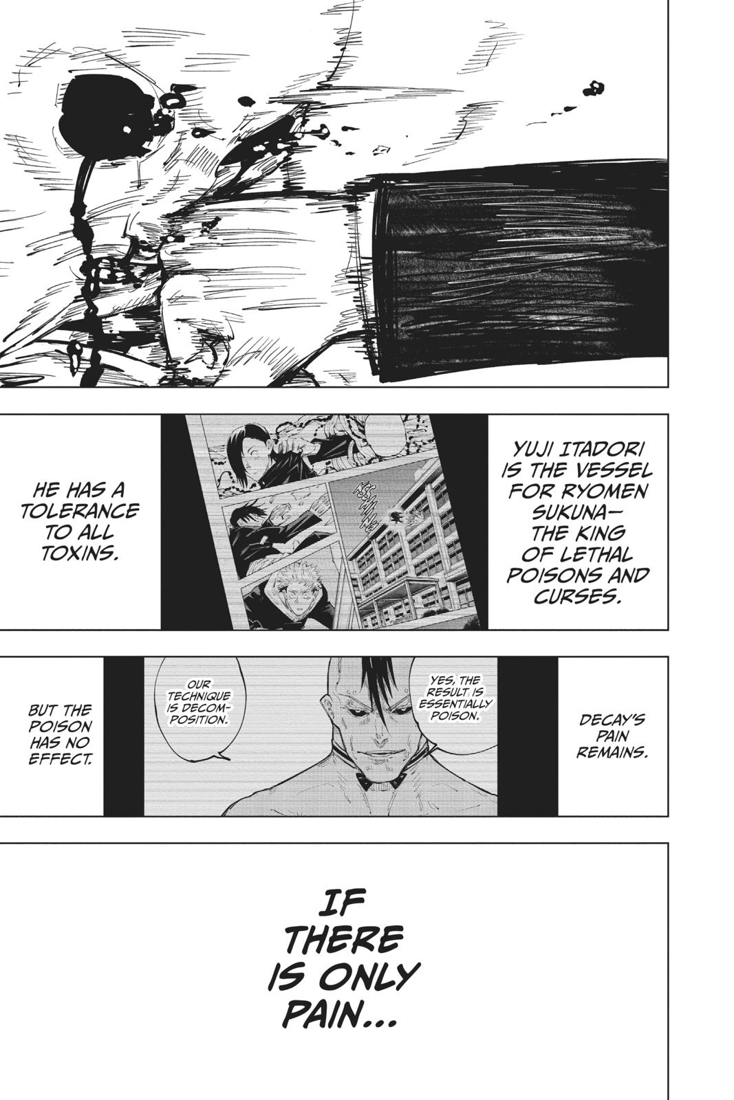 Jujutsu Kaisen Chapter 61 - Page 5