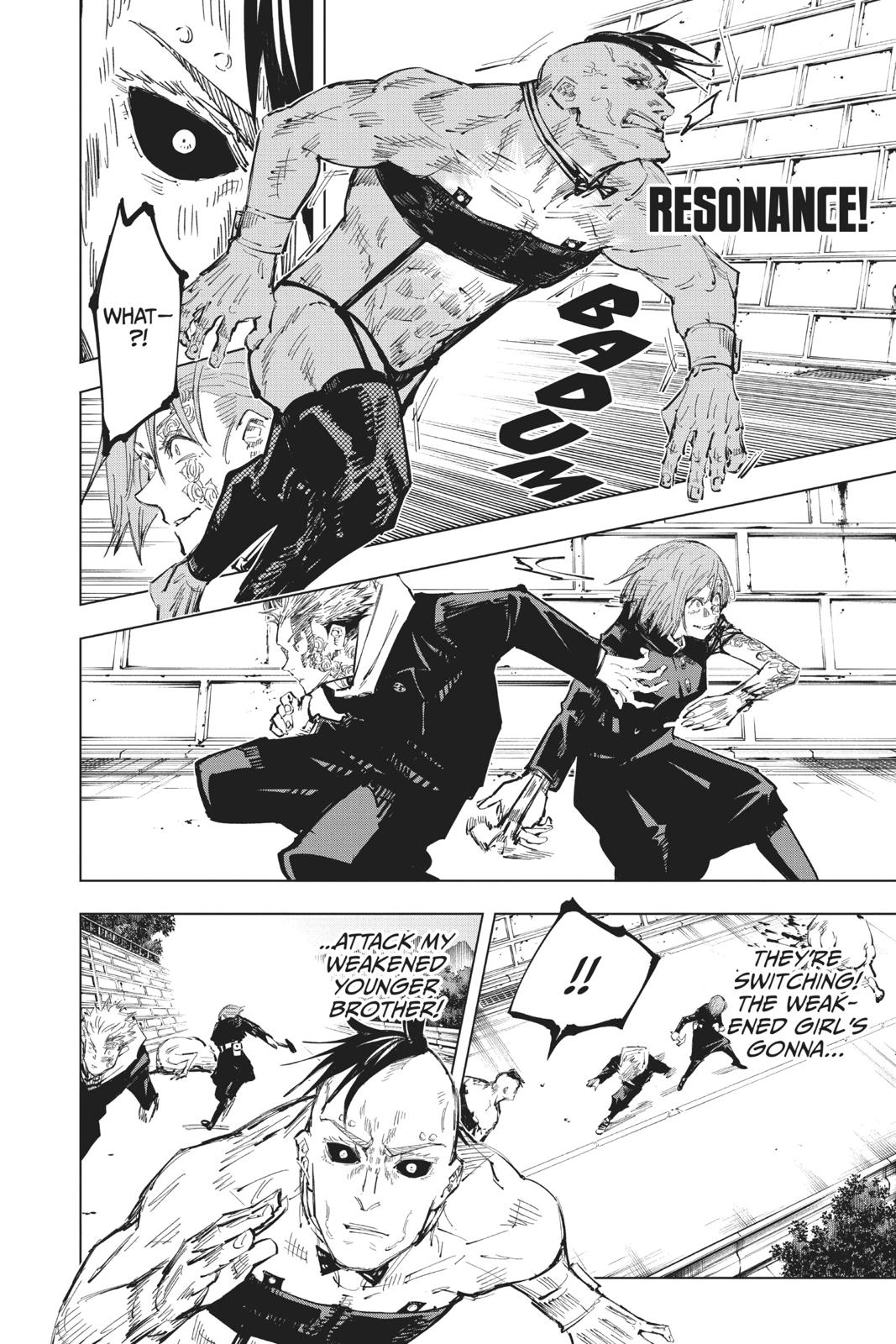 Jujutsu Kaisen Chapter 61 - Page 7