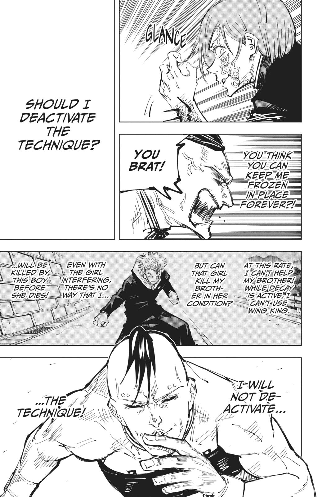 Jujutsu Kaisen Chapter 61 - Page 8