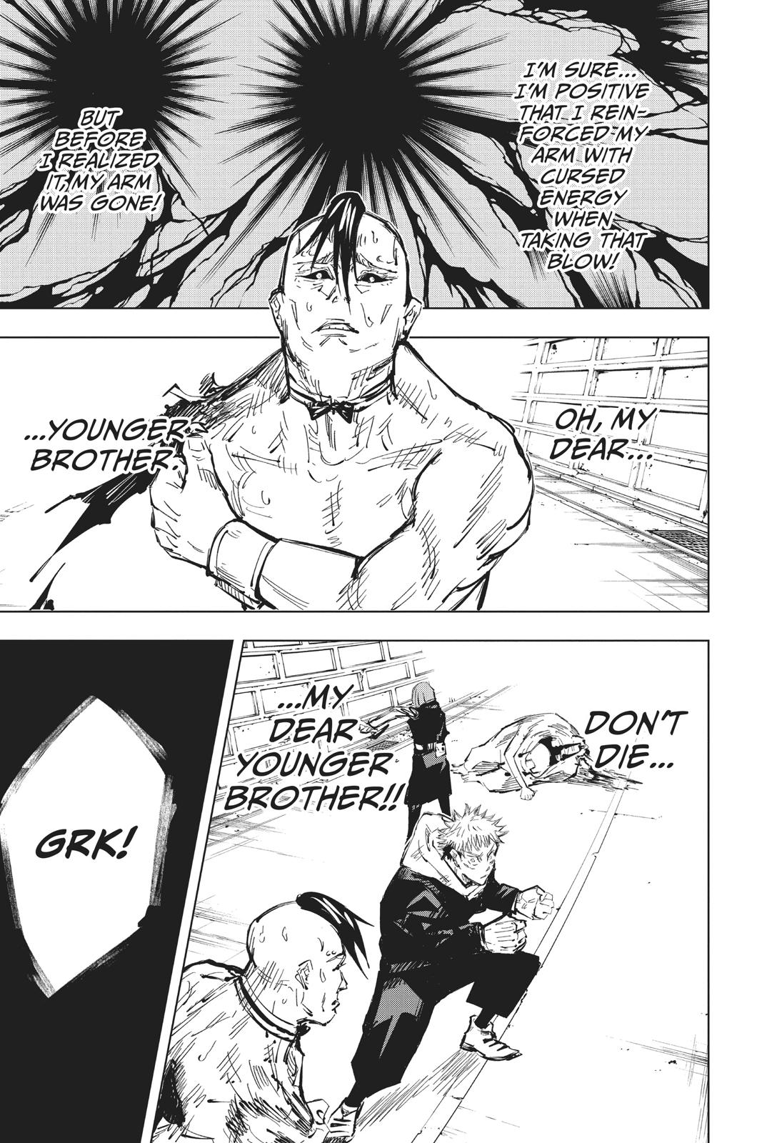 Jujutsu Kaisen Chapter 61 - Page 15