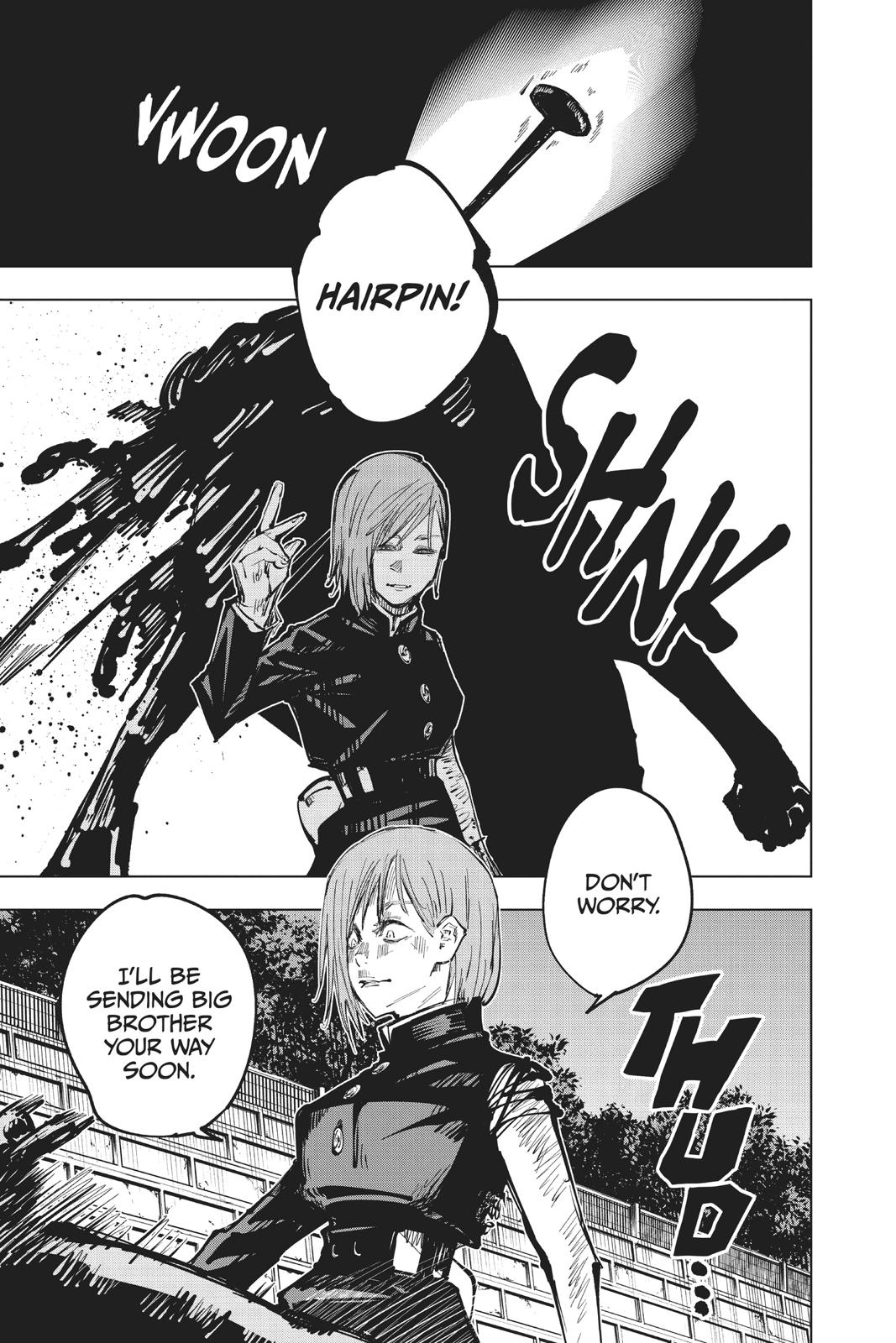 Jujutsu Kaisen Chapter 61 - Page 17