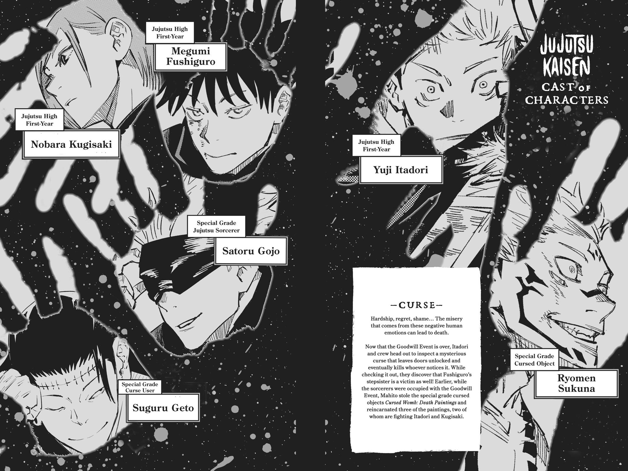 Jujutsu Kaisen Chapter 62 - Page 5