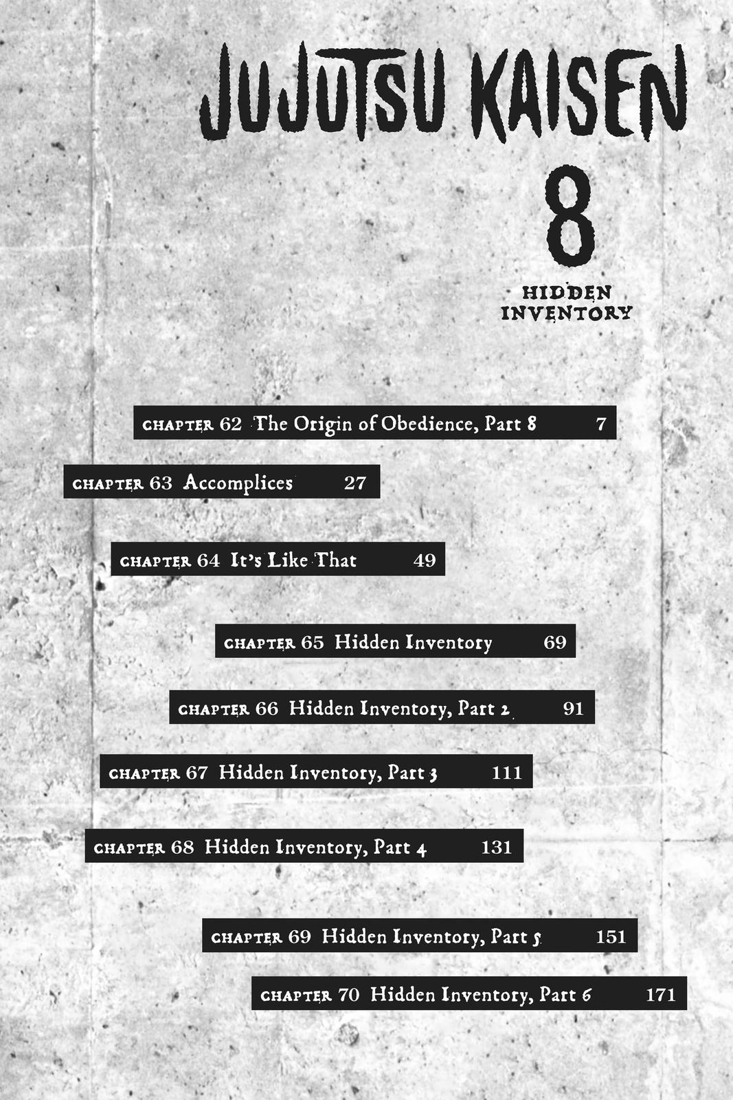 Jujutsu Kaisen Chapter 62 - Page 6