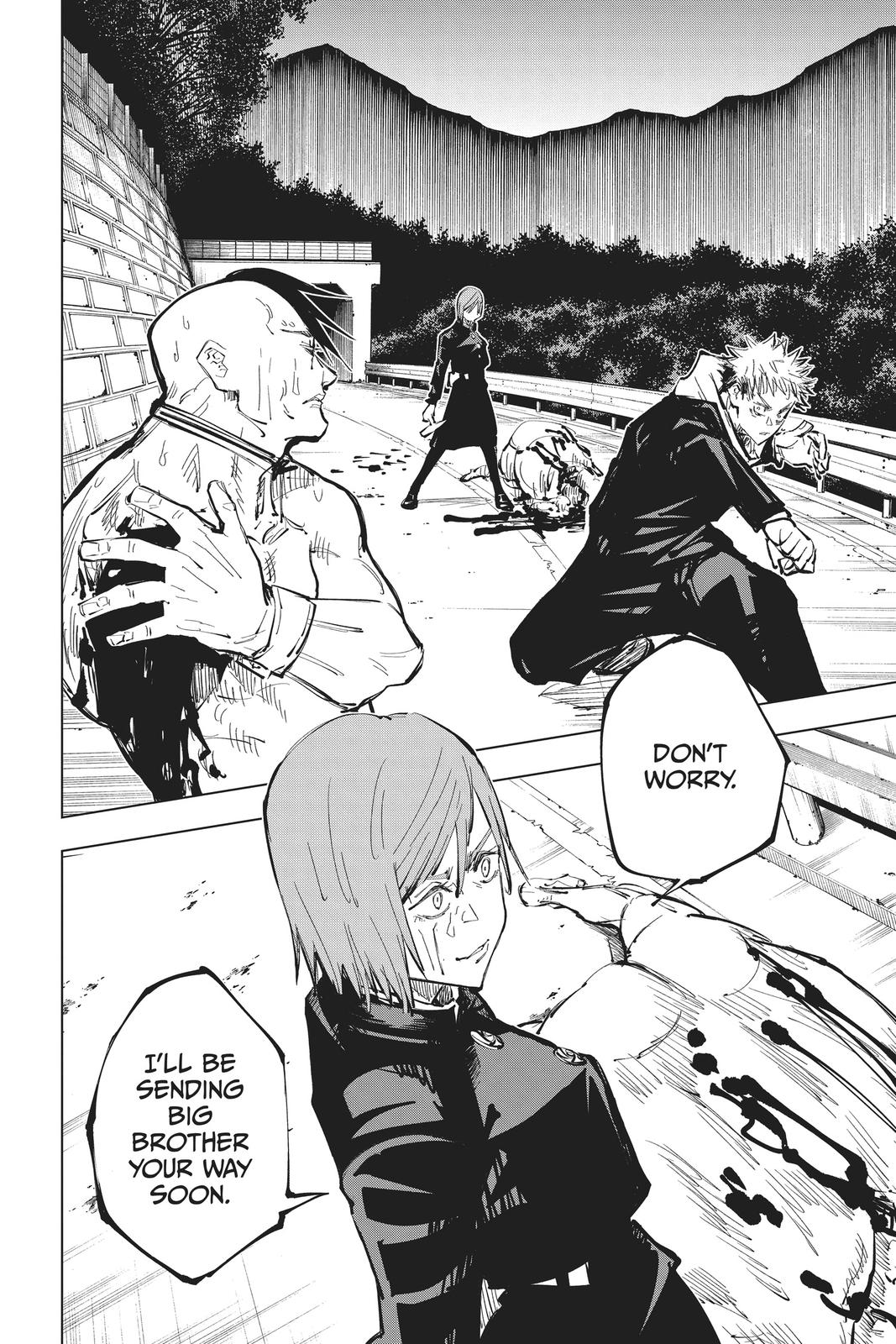 Jujutsu Kaisen Chapter 62 - Page 8