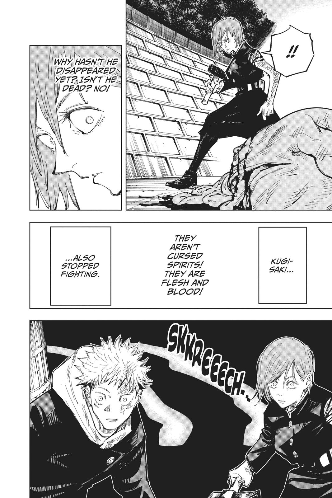 Jujutsu Kaisen Chapter 62 - Page 10