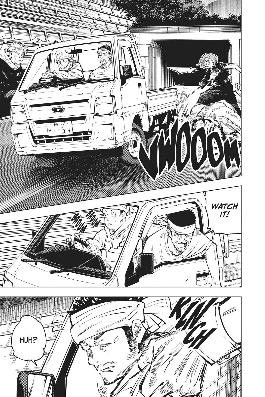 Jujutsu Kaisen Chapter 62 - Page 11