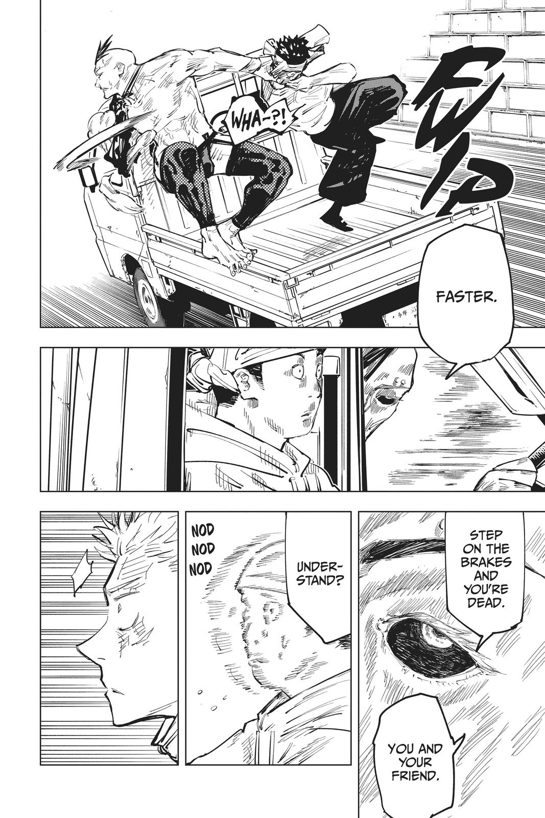 Jujutsu Kaisen Chapter 62 - Page 12