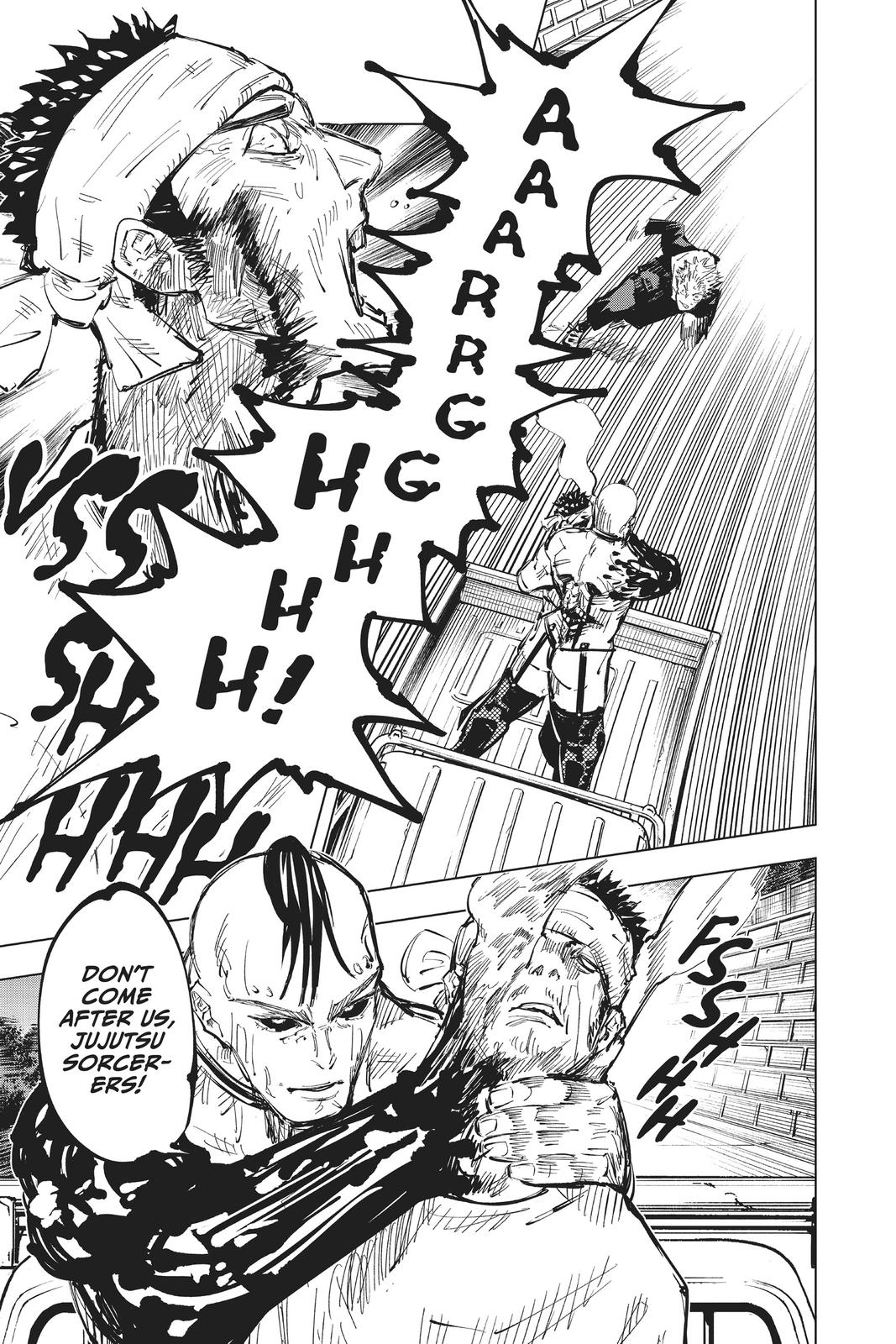 Jujutsu Kaisen Chapter 62 - Page 13